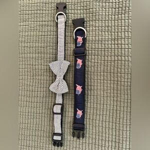 Patriotic Dog Collar Set (M)